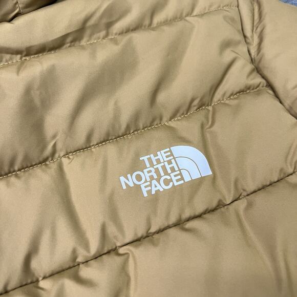 The North Face Full Zip Hooded Jacket Size XL Mens Aconcagua 3 Utility Brown - Picture 7 of 12